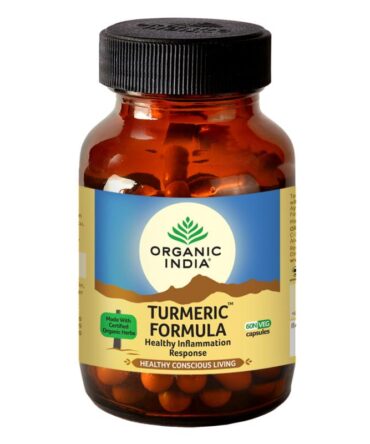 Organic India Tumeric Formula 60 Capsules